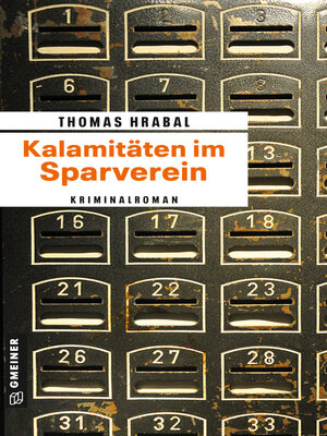 cover image of Kalamitäten im Sparverein